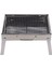 Roadtrip Portatif Katlanır Bbq Mangal Silver 3