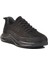 Siyah Nubuk Hakiki Deri Erkek Sneaker 1004 M 1