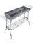 Grillmate Portatif Katlanır Bbq Mangal Silver 4