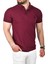 Slim Fit Dar Kesim Pamuklu Pike Kumaş Polo Yaka Tişört Nefes Alan Kıvrılmaz Polo Yaka Tişört 2503020 1