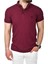 Slim Fit Dar Kesim Pamuklu Pike Kumaş Polo Yaka Tişört Nefes Alan Kıvrılmaz Polo Yaka Tişört 2503020 5