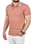 Slim Fit Pamuklu Kumaş Polo Yaka Tişört Nefes Alan Dar Kesim Kıvrılmaz Yaka Tişört 2503021 4