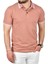 Slim Fit Pamuklu Kumaş Polo Yaka Tişört Nefes Alan Dar Kesim Kıvrılmaz Yaka Tişört 2503021 5