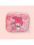 Melodi Sanrio Makyaj Ped Kozmetik Çantası Düzenleyici 13x13 cm 1