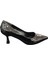 20492184Z 6 cm Kadeh Topuk Sivri Burun Kadın Stiletto Ayakkabı 1