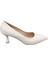 20492184Z 6 cm Kadeh Topuk Sivri Burun Kadın Stiletto Ayakkabı 1