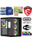 Gaming Pc Ddr5 – Rtx 4060 8gb – Intel I9 14900KF – 32GB 64GB Ram – 1 Tb M.2 SSD – Sıvı Sogutmalı – Windows 11 Pro Masaüstü Bilgisayar 1