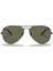 Rb 3025 Avıator Large Metal 002/58 58 5
