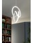 Imza Model Tekli Modern Sarkıt LED Beyaz Işık Ultra Power LED Avize Salon Mutfak Oda Hol Ledli Aviz 1