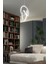 Imza Model Tekli Modern Sarkıt LED Beyaz Işık Ultra Power LED Avize Salon Mutfak Oda Hol Ledli Aviz 2