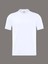 Erkek Beyaz Logolu T-Shirt 1