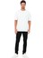 2'li Bisiklet Yaka Basic Renkli T-Shirt Mavi & Beyaz 2