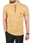 Slim Fit Dar Kesim Pamuklu Pike Kumaş Polo Yaka Tişört Nefes Alan Kıvrılmaz Polo Yaka Tişört 2503020 4