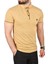 Slim Fit Dar Kesim Pamuklu Pike Kumaş Polo Yaka Tişört Nefes Alan Kıvrılmaz Polo Yaka Tişört 2503020 5