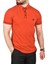 Slim Fit Dar Kesim Pamuklu Pike Kumaş Polo Yaka Tişört Nefes Alan Kıvrılmaz Polo Yaka Tişört 2503020 5