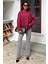 Klasik Oversize Poplin Gömlek 3421 4