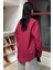 Klasik Oversize Poplin Gömlek 3421 5