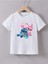 Kaliteli Penye Kız Çocuk Baskılı Tshirt 5 6 7 8 9 10 11 12 13 14 Yaş Lilo Stitch Sepette Ek Indirim 1