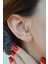 Bombeli Taşlı Halka Tragus Piercing Helix Kıkırdak Rose Gold Renk 1
