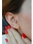 Bombeli Taşlı Halka Tragus Piercing Helix Kıkırdak Rose Gold Renk 2