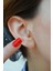Bombeli Taşlı Halka Tragus Piercing Helix Kıkırdak Rose Gold Renk 3
