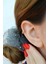 Bombeli Taşlı Halka Tragus Piercing Helix Kıkırdak Rose Gold Renk 4
