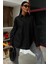 Klasik Oversize Poplin Gömlek 3421 5