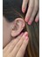 Renkli Halka Piercing Tragus Helix Kıkırdak Küpesi 1