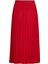Fluıd Pleated Pull On Mıdı Skırt 5