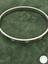 6.5mm 925 Ayar Gümüş Modern Düz Model Kadın Kelepçe Bileklik 4