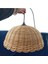 Rattan Bambu Hasır Avize 1