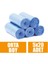 Çöp Torbası Orta Boy Mavi 55x60 cm Çöp Poşeti 20 Li x 5 Rulo 1