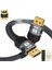 1-Metre Dp 2.1 Displayport Kablosu 16K/30Hz+8K/60Hz Hdr Ekran Video Pc Dizüstü Tv Oyun Monitör 1