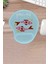 Damla, Mavi, Pisces, Balık Burcu Resmi Baskısı, Ergonomik Mouse Pad, Bilgisayar Faresi Pedi 1