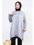 Kadın Merserize Triko Tunik -PMK411 1