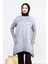 Kadın Merserize Triko Tunik -PMK411 3