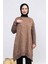 Kadın Merserize Triko Tunik -PMK411 3