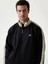Erkek Siyah Castore Fermuarlı Sweatshirt 3
