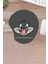 Damla, Gri, Komik Yazılı, Bilek Destekli, Konforlu Mousepad, Ergonomik, Oyuncular Için 1