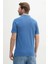 Erkek Lacivert Basic Polo Tişört 2