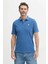 Erkek Lacivert Basic Polo Tişört 3