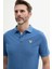 Erkek Lacivert Basic Polo Tişört 4