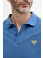 Erkek Lacivert Basic Polo Tişört 5