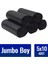 Çöp Torbası Endüstriyel Jumbo 80X110 cm 400 gr 10 Adet x 5 Paket Çöp Poşeti 1