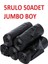 Çöp Torbası Jumbo Boy 300 gr 10’lu 5 Rulo Kalın 80X110 Çöp Poşeti 1