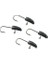 gun lrf jighead #6 (4pcs) 2