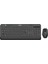 KM-2620 Siyah USB Sessiz Switch Ince Kablosuz Q Multimedia Klavye + Mouse Set 2