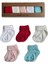 0-6 Ay Bebek Kutulu Soket Çorap 5li Set 1