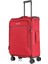 Verage GM21002W Kumaş 3 Lü Valiz Seti Kırmızı 3