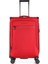 Verage GM21002W Kumaş 3 Lü Valiz Seti Kırmızı 4
